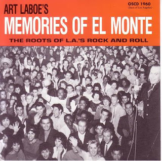 Art Leboe Memories of El Monte album cover