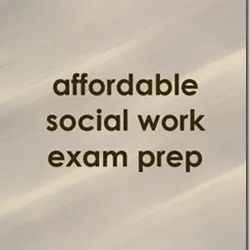 Affordable Social Work Exam Practice